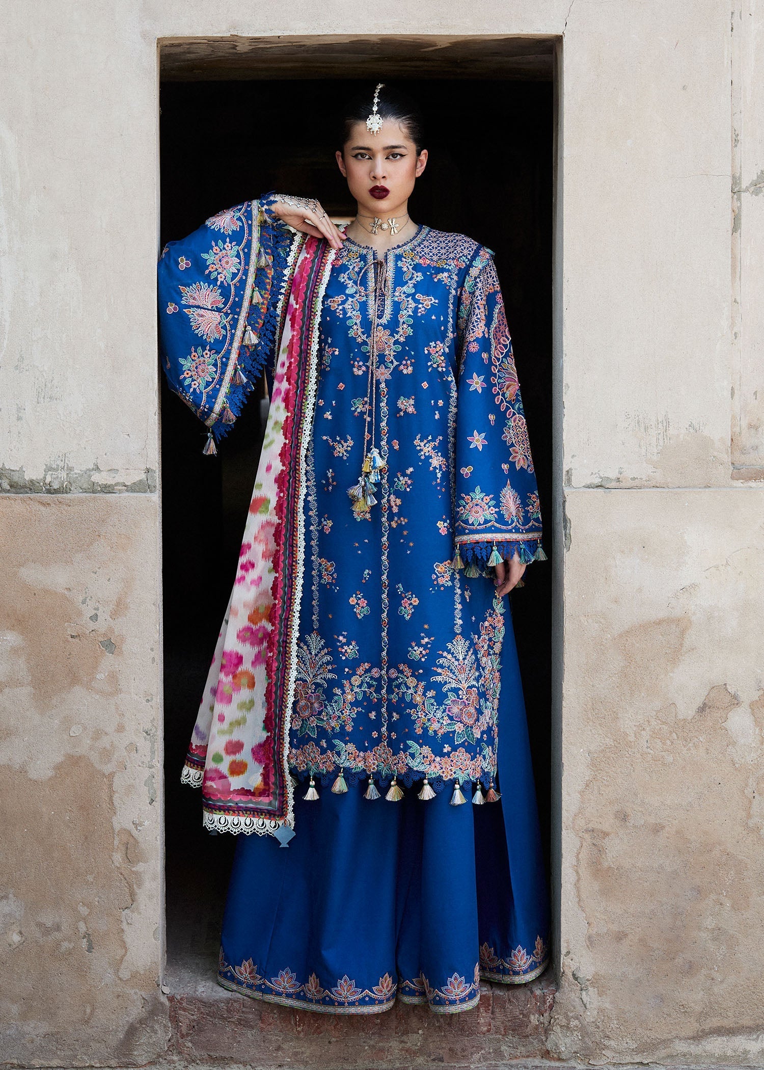 Hussain Rehar | Nirmal SS 25 | Zarqa - Ladies Clothes 