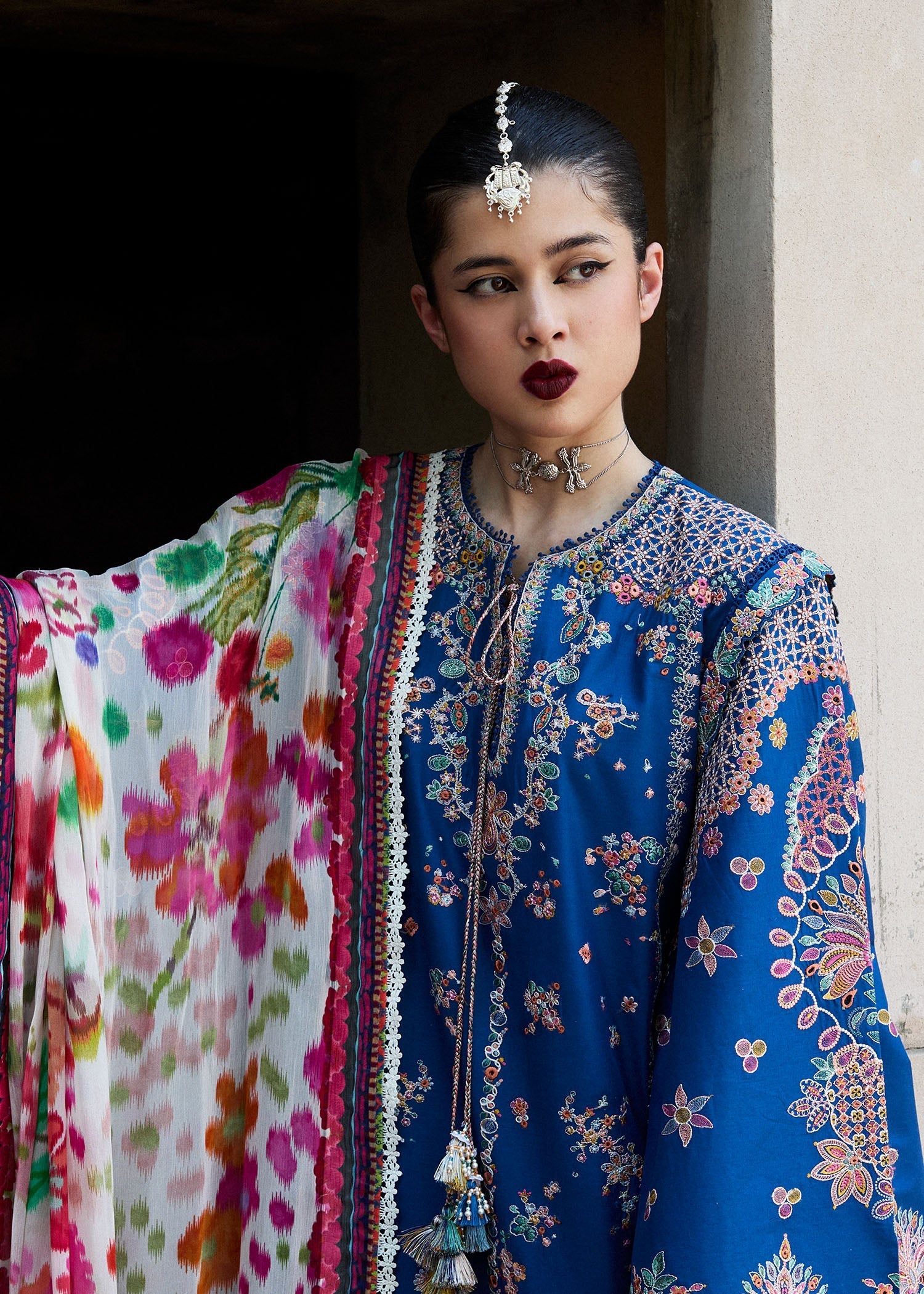 Hussain Rehar | Nirmal SS 25 | Zarqa - Ladies Clothes 