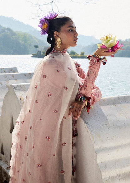 Hussain Rehar | Luxury Lawn 25 | Peaar by Maria Faisal - Registered Vendor of : Hussain Rehar - type : Ladies Clothes - 100% original wedding dresses