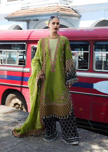 Hussain Rehar | Luxury Lawn 25 | Abass