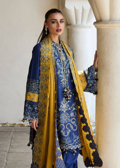 Hussain Rehar | Luxury Lawn 25 | Riviera by Maria Faisal - Registered Vendor of : Hussain Rehar - type : Ladies Clothes - 100% original wedding dresses