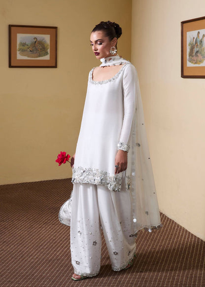 Hussain Rehar | SS Luxury Pret 25 | Swoon by Maria Faisal - Registered Vendor of : Hussain Rehar - type : Ladies Clothes - 100% original wedding dresses