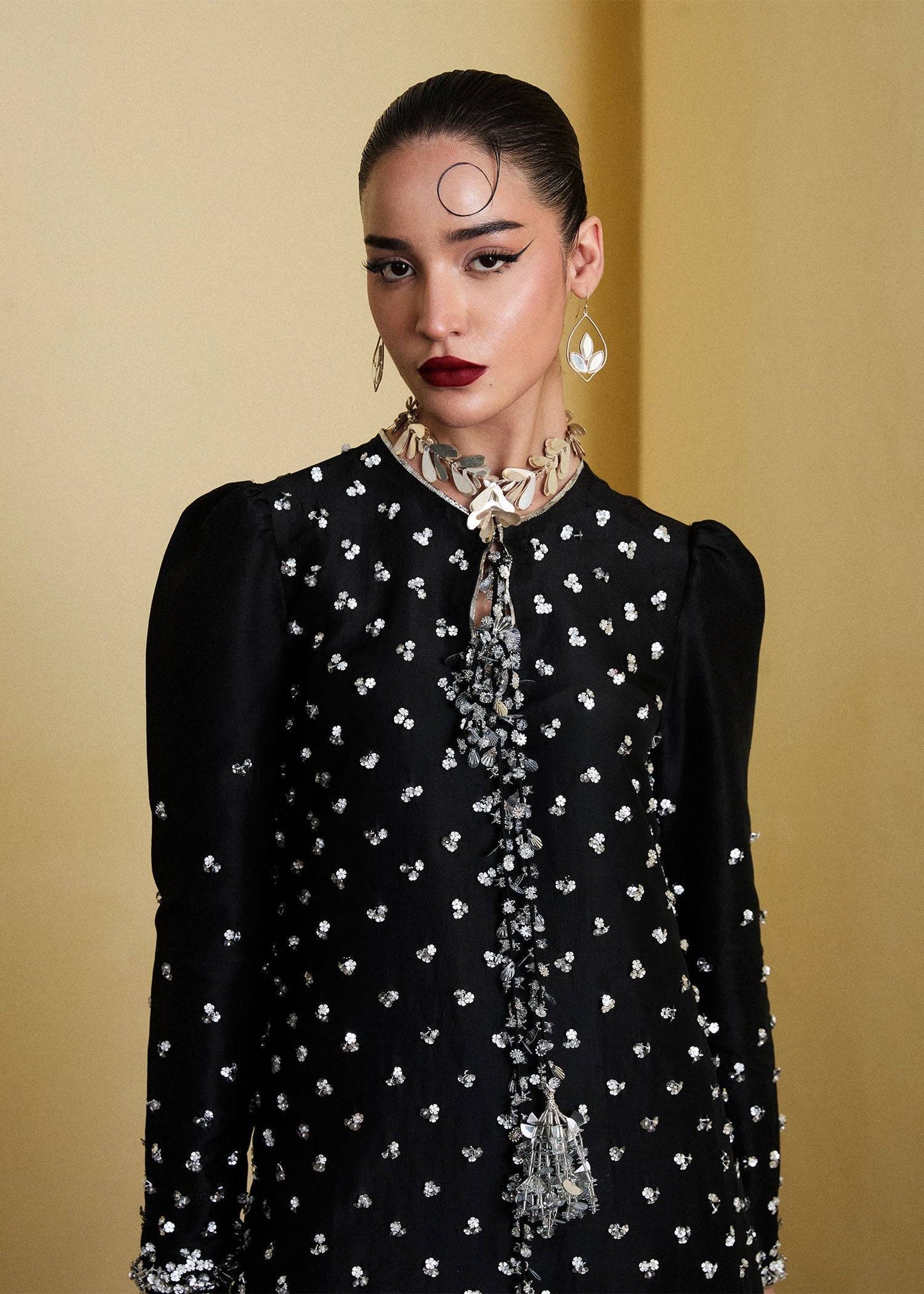 Hussain Rehar | SS Luxury Pret 25 | Kiara by Maria Faisal - Registered Vendor of : Hussain Rehar - type : Ladies Clothes - 100% original wedding dresses