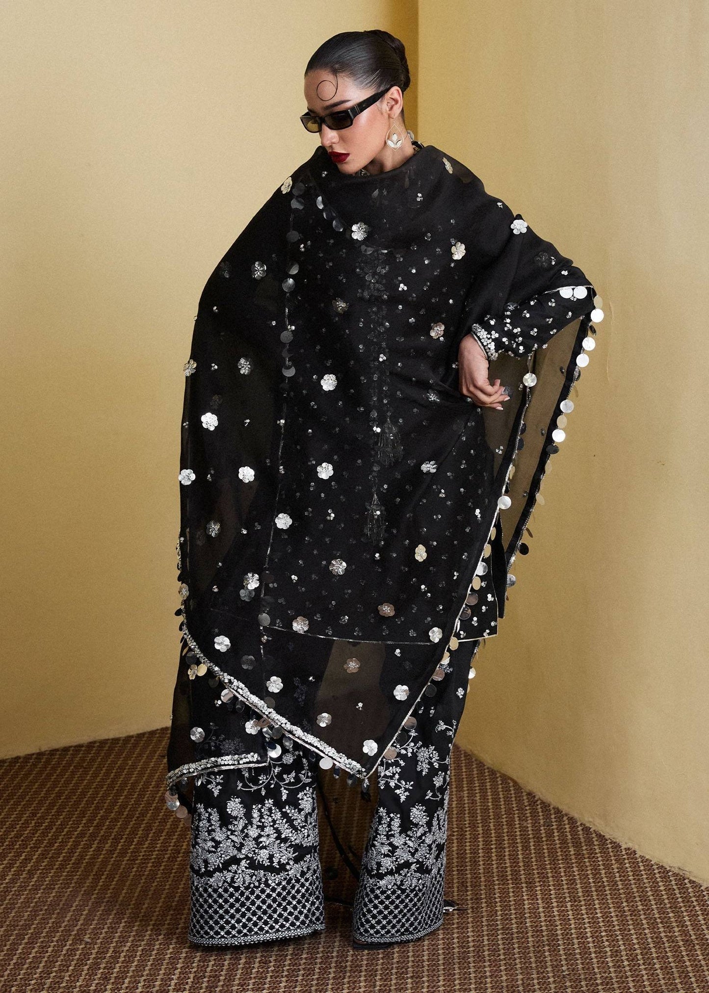 Hussain Rehar | SS Luxury Pret 25 | Kiara by Maria Faisal - Registered Vendor of : Hussain Rehar - type : Ladies Clothes - 100% original wedding dresses