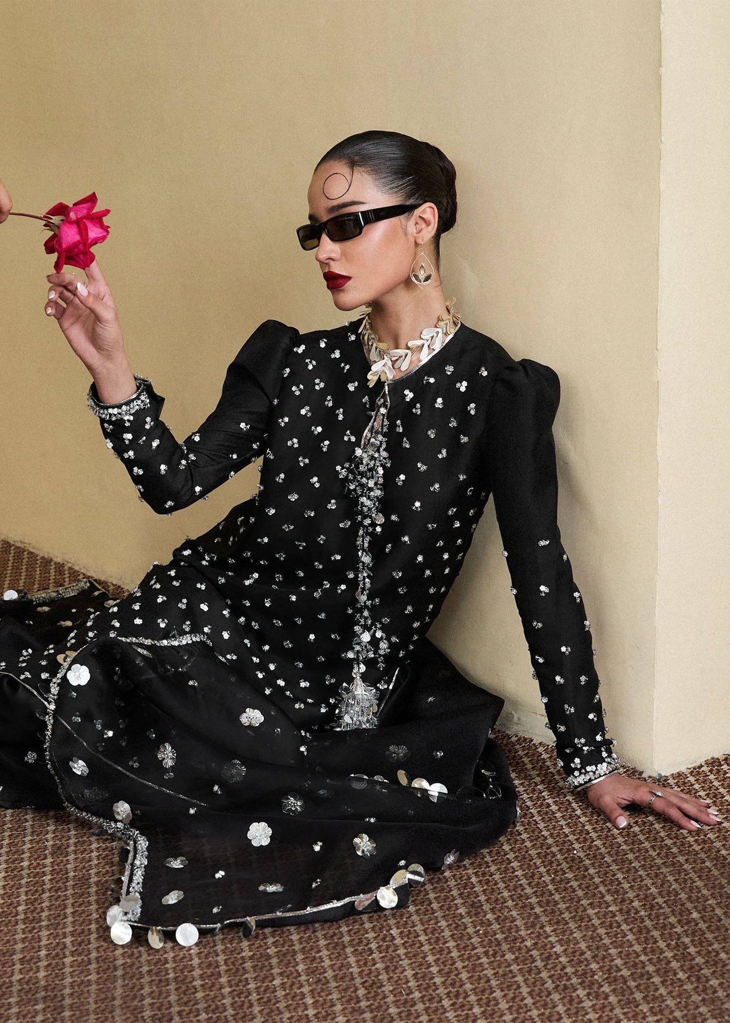 Hussain Rehar | SS Luxury Pret 25 | Kiara by Maria Faisal - Registered Vendor of : Hussain Rehar - type : Ladies Clothes - 100% original wedding dresses