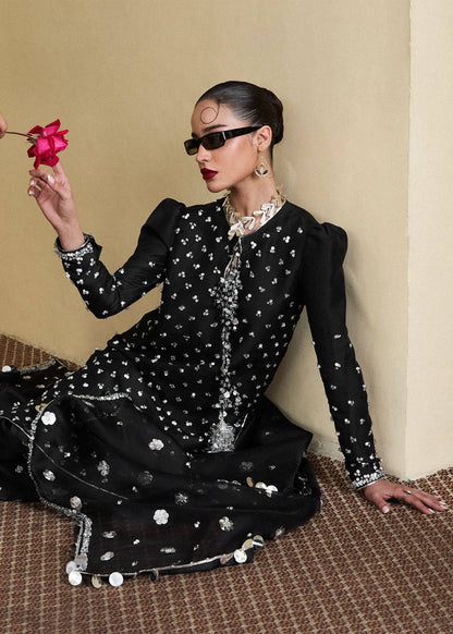 Hussain Rehar | SS Luxury Pret 25 | Kiara by Maria Faisal - Registered Vendor of : Hussain Rehar - type : Ladies Clothes - 100% original wedding dresses