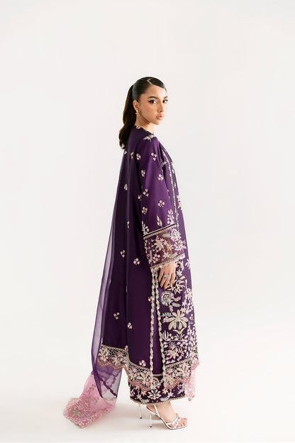 Saira Rizwan | Silk Luxe 26 | ZARMINA - SRLSP-26-03 - Dress - available at Maria Faisal in UK and USA.