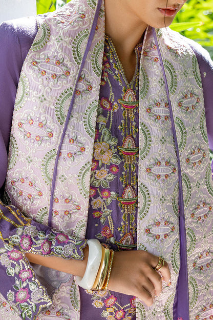 Mushq | Nuvera Raw Silk | Elaris - Ladies Clothes - Maria Faisal