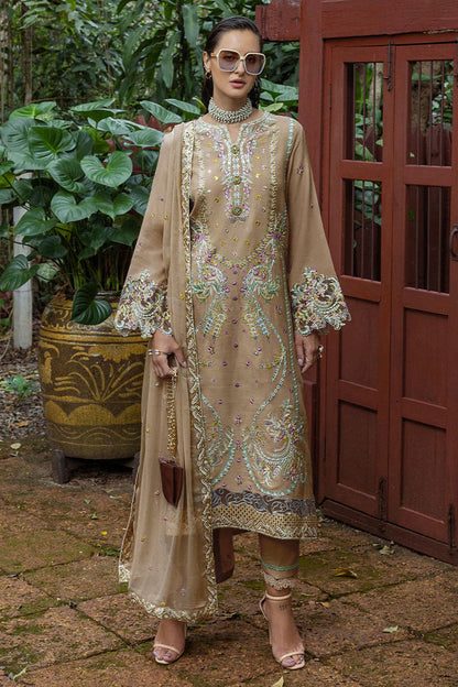Mushq | Nuvera Raw Silk | Ardena - Ladies Clothes - Maria Faisal