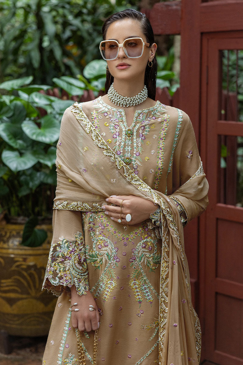 Mushq | Nuvera Raw Silk | Ardena - Ladies Clothes - Maria Faisal