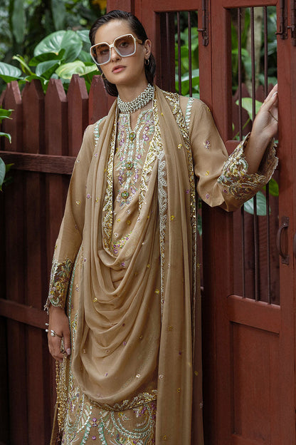 Mushq | Nuvera Raw Silk | Ardena - Ladies Clothes - Maria Faisal