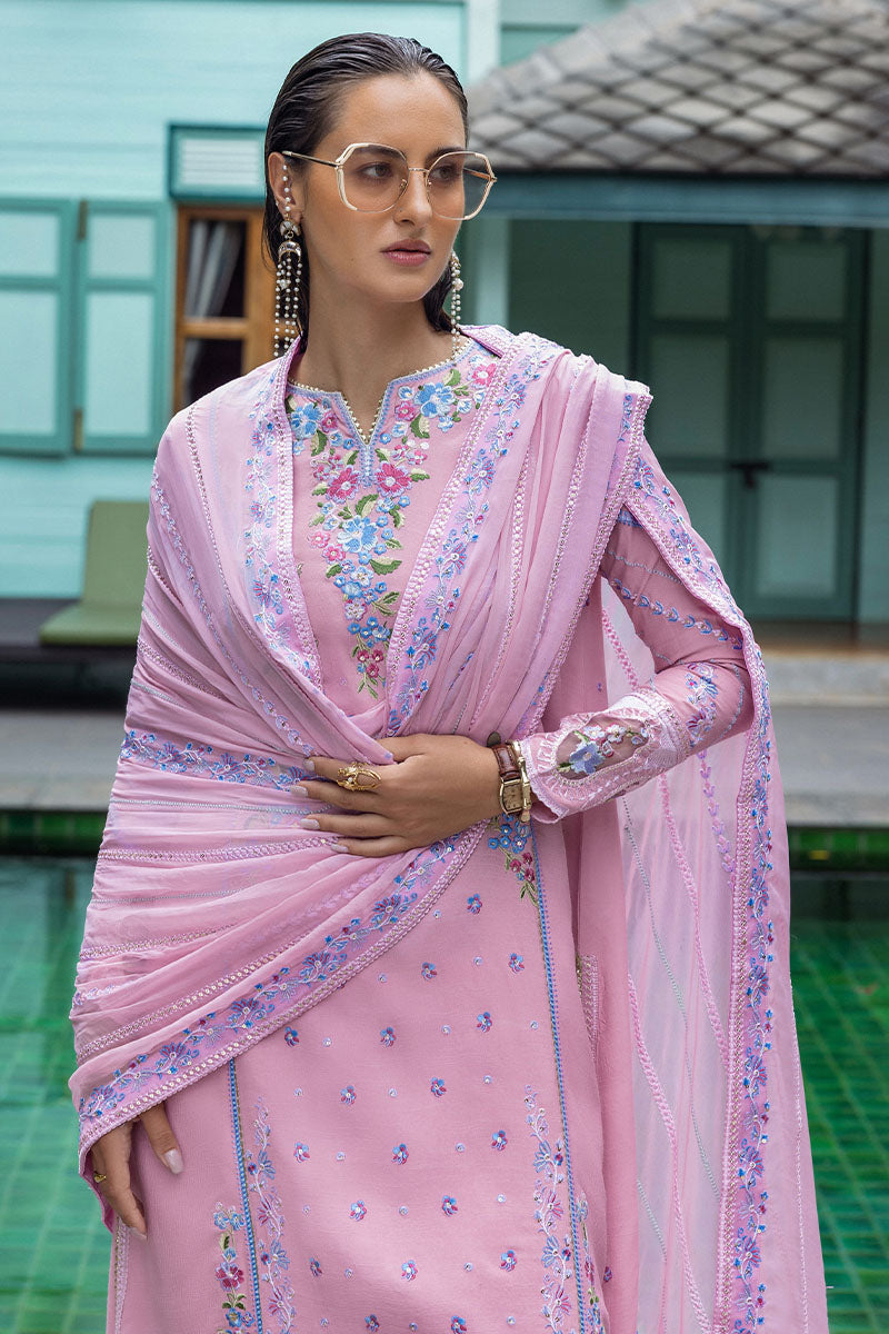 Mushq | Nuvera Raw Silk 26 | Leore - Luxury Dress - available at Maria Faisal in UK and USA.