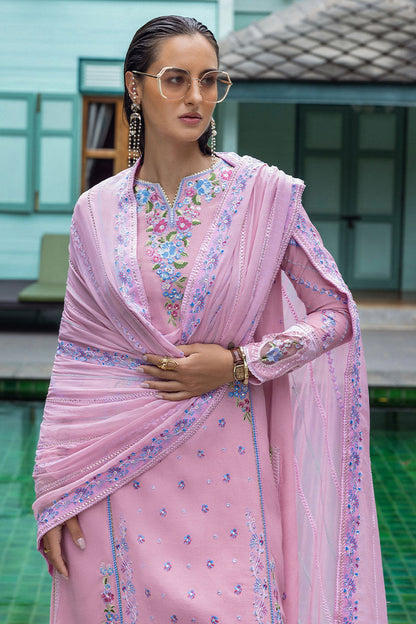 Mushq | Nuvera Raw Silk 26 | Leore - Luxury Dress - available at Maria Faisal in UK and USA.