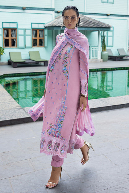 Mushq | Nuvera Raw Silk 26 | Leore - Luxury Dress - available at Maria Faisal in UK and USA.