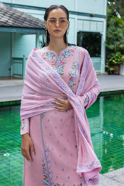 Mushq | Nuvera Raw Silk 26 | Leore - Luxury Dress - available at Maria Faisal in UK and USA.