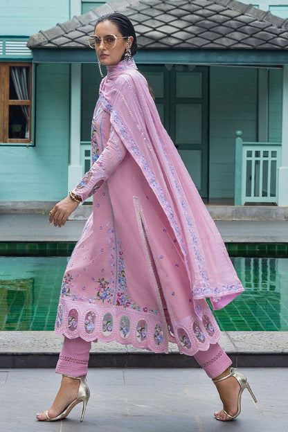 Mushq | Nuvera Raw Silk 26 | Leore - Luxury Dress - available at Maria Faisal in UK and USA.