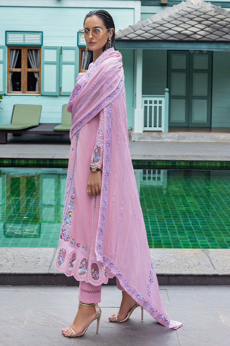 Mushq | Nuvera Raw Silk | Leore - Ladies Clothes - Maria Faisal