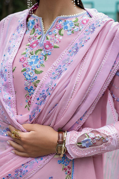 Mushq | Nuvera Raw Silk 26 | Leore - Luxury Dress - available at Maria Faisal in UK and USA.