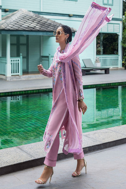 Mushq | Nuvera Raw Silk 26 | Leore - Luxury Dress - available at Maria Faisal in UK and USA.