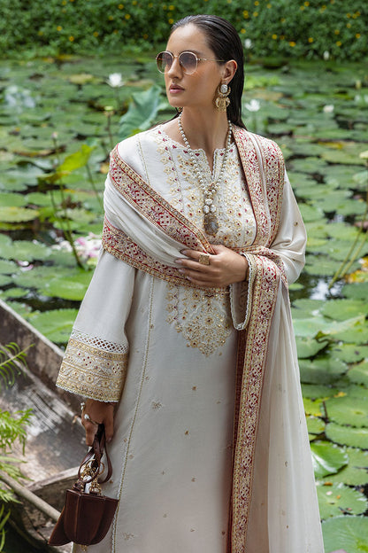 Mushq | Nuvera Raw Silk | Elnaz - Ladies Clothes - Maria Faisal