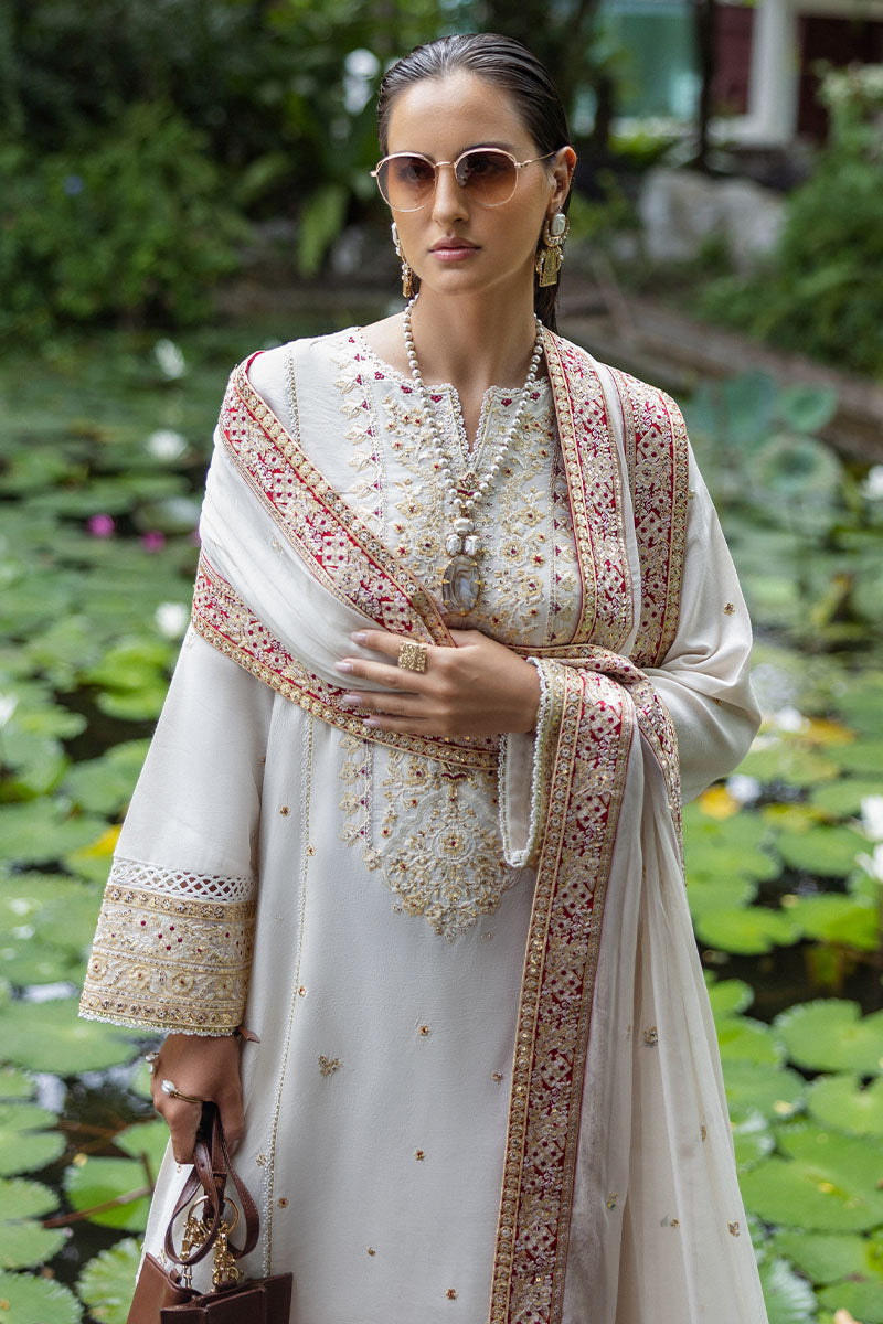Mushq | Nuvera Raw Silk | Elnaz - Ladies Clothes - Maria Faisal
