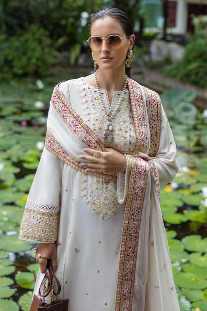 Mushq | Nuvera Raw Silk | Elnaz - Ladies Clothes - Maria Faisal