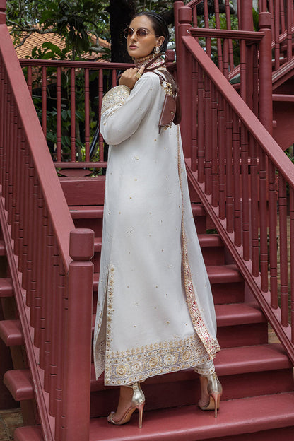 Mushq | Nuvera Raw Silk | Elnaz - Ladies Clothes - Maria Faisal