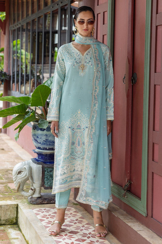 Mushq | Nuvera Raw Silk | Freyelle - Ladies Clothes - Maria Faisal