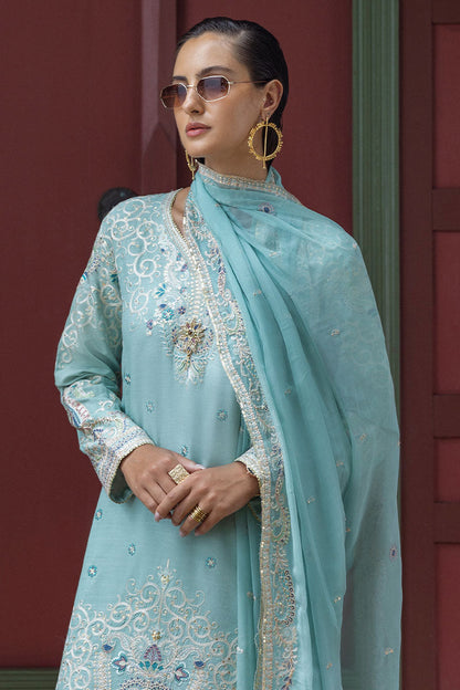 Mushq | Nuvera Raw Silk | Freyelle - Ladies Clothes - Maria Faisal