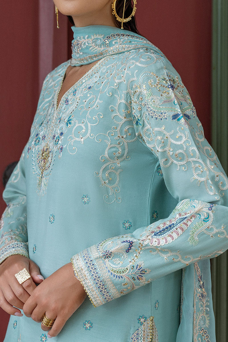 Mushq | Nuvera Raw Silk | Freyelle - Ladies Clothes - Maria Faisal