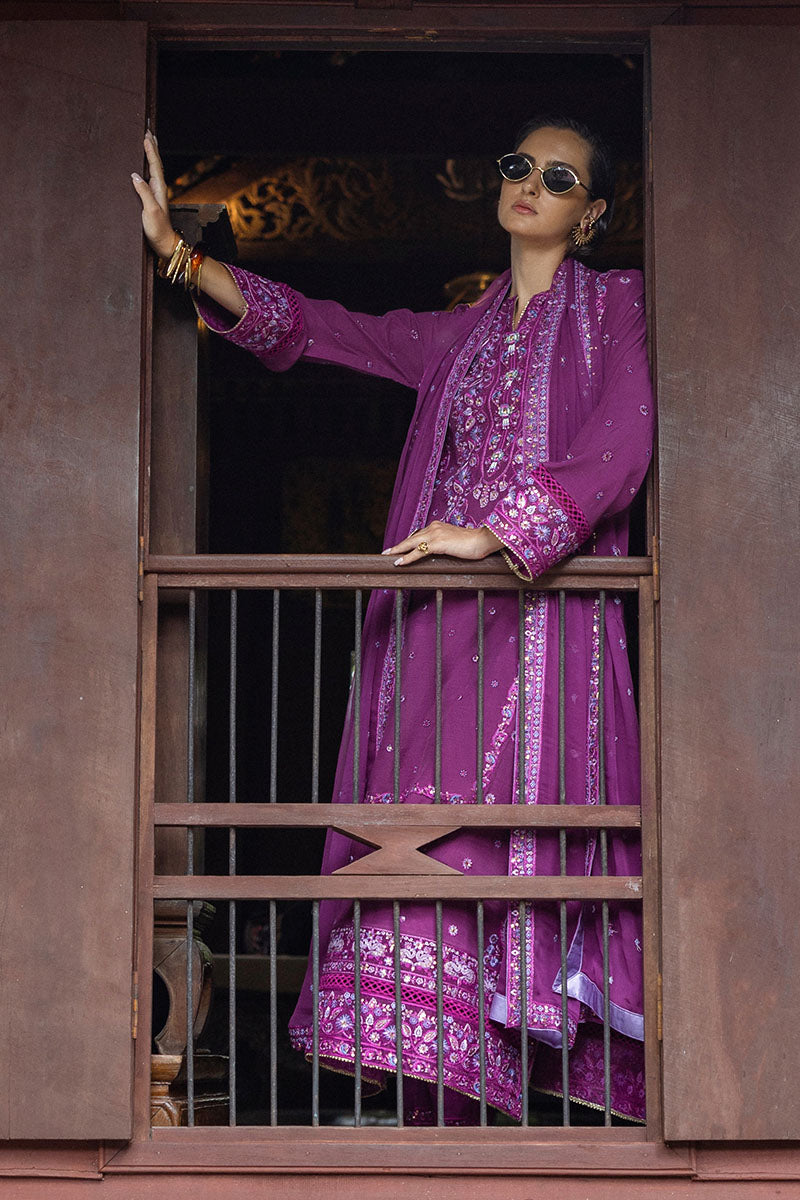 Mushq | Nuvera Raw Silk | Avenelle - Ladies Clothes - Maria Faisal