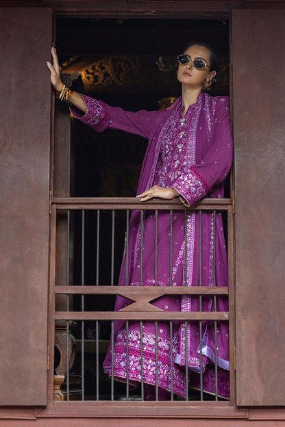 Mushq | Nuvera Raw Silk | Avenelle - Ladies Clothes - Maria Faisal