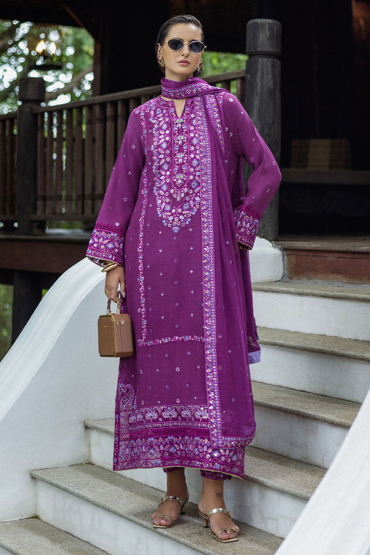 Mushq | Nuvera Raw Silk | Avenelle - Ladies Clothes - Maria Faisal