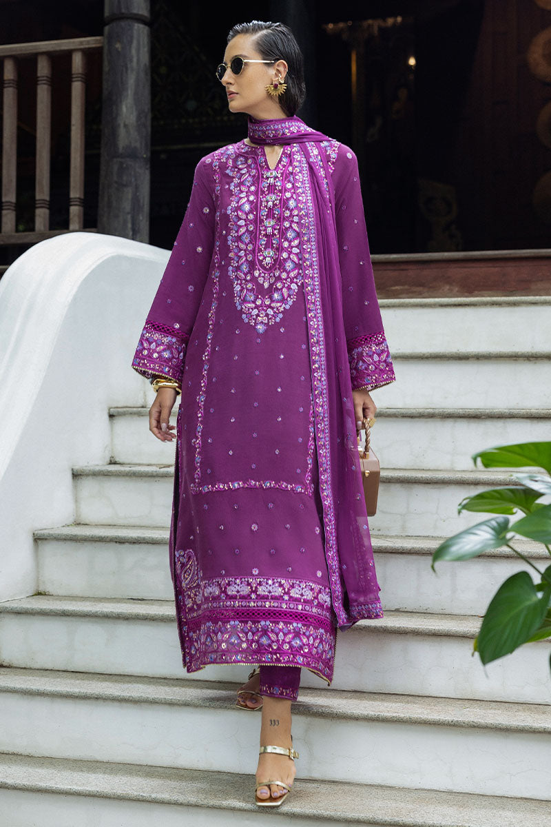 Mushq | Nuvera Raw Silk | Avenelle - Ladies Clothes - Maria Faisal