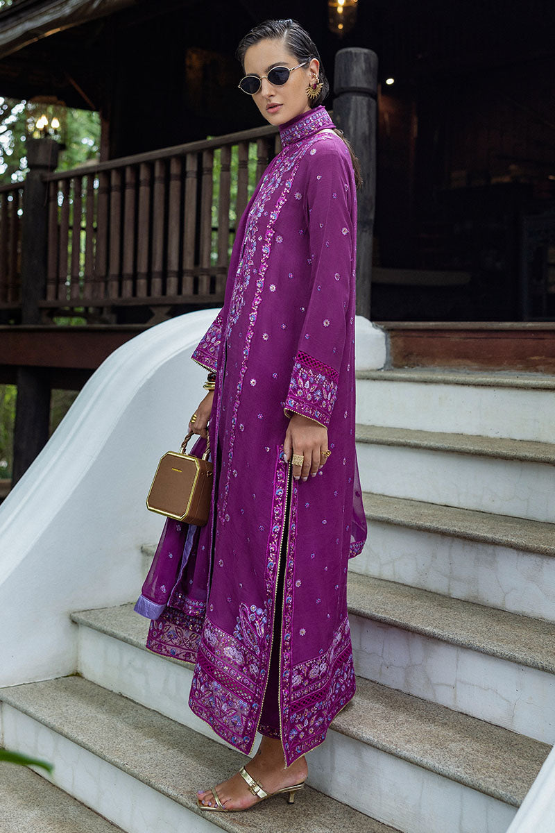 Mushq | Nuvera Raw Silk | Avenelle - Ladies Clothes - Maria Faisal