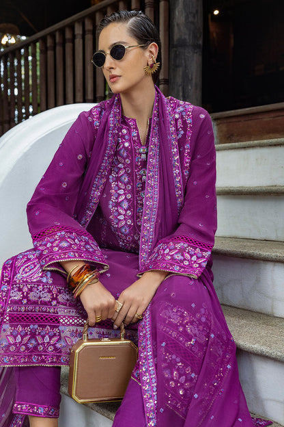 Mushq | Nuvera Raw Silk | Avenelle - Ladies Clothes - Maria Faisal
