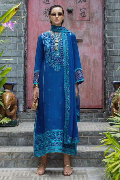 Mushq | Nuvera Raw Silk | Marisette - Ladies Clothes - Maria Faisal