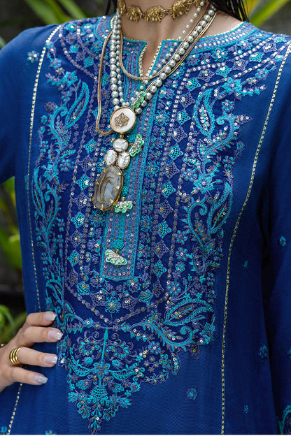 Mushq | Nuvera Raw Silk | Marisette - Ladies Clothes - Maria Faisal