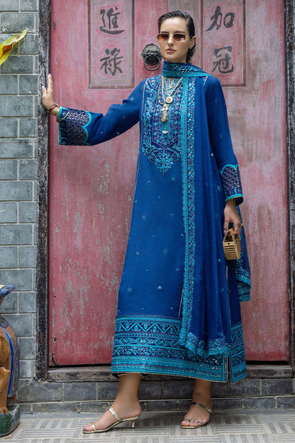 Mushq | Nuvera Raw Silk | Marisette - Ladies Clothes - Maria Faisal