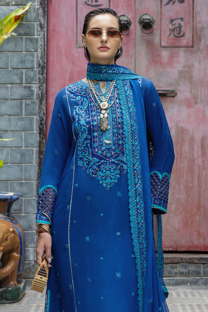 Mushq | Nuvera Raw Silk | Marisette - Ladies Clothes - Maria Faisal