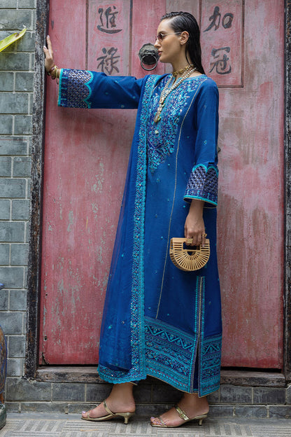 Mushq | Nuvera Raw Silk | Marisette - Ladies Clothes - Maria Faisal