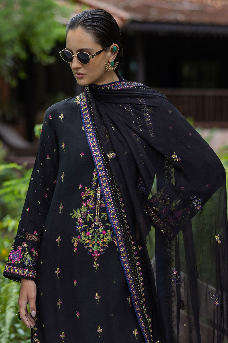 Mushq | Nuvera Raw Silk | Onyxa - Ladies Clothes - Maria Faisal