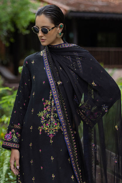 Mushq | Nuvera Raw Silk | Onyxa - Ladies Clothes - Maria Faisal