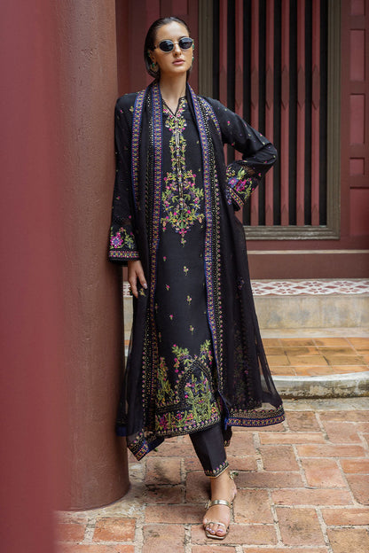 Mushq | Nuvera Raw Silk | Onyxa - Ladies Clothes - Maria Faisal
