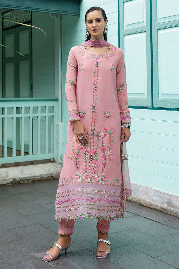 Mushq | Nuvera Raw Silk | Elowen - Ladies Clothes - Maria Faisal