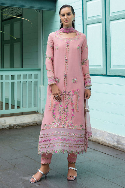 Mushq | Nuvera Raw Silk | Elowen - Ladies Clothes - Maria Faisal