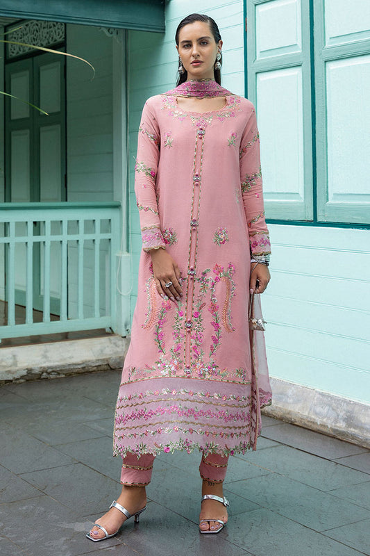 Mushq | Nuvera Raw Silk | Elowen - Ladies Clothes - Maria Faisal