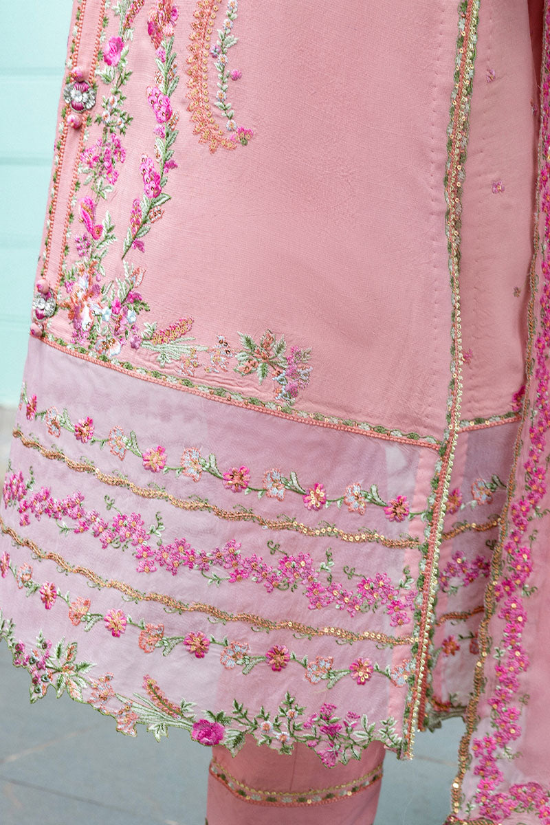 Mushq | Nuvera Raw Silk | Elowen - Ladies Clothes - Maria Faisal
