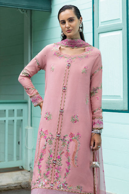 Mushq | Nuvera Raw Silk | Elowen - Ladies Clothes - Maria Faisal