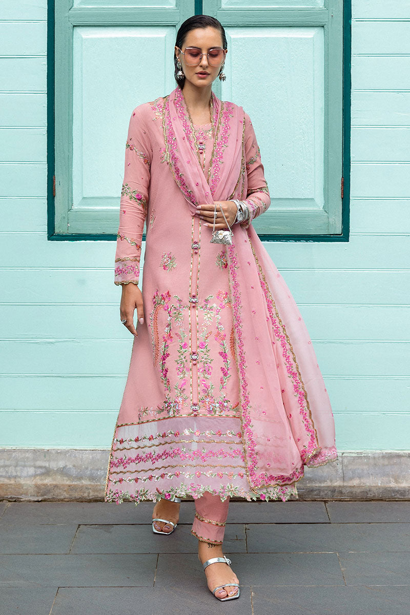 Mushq | Nuvera Raw Silk | Elowen - Ladies Clothes - Maria Faisal